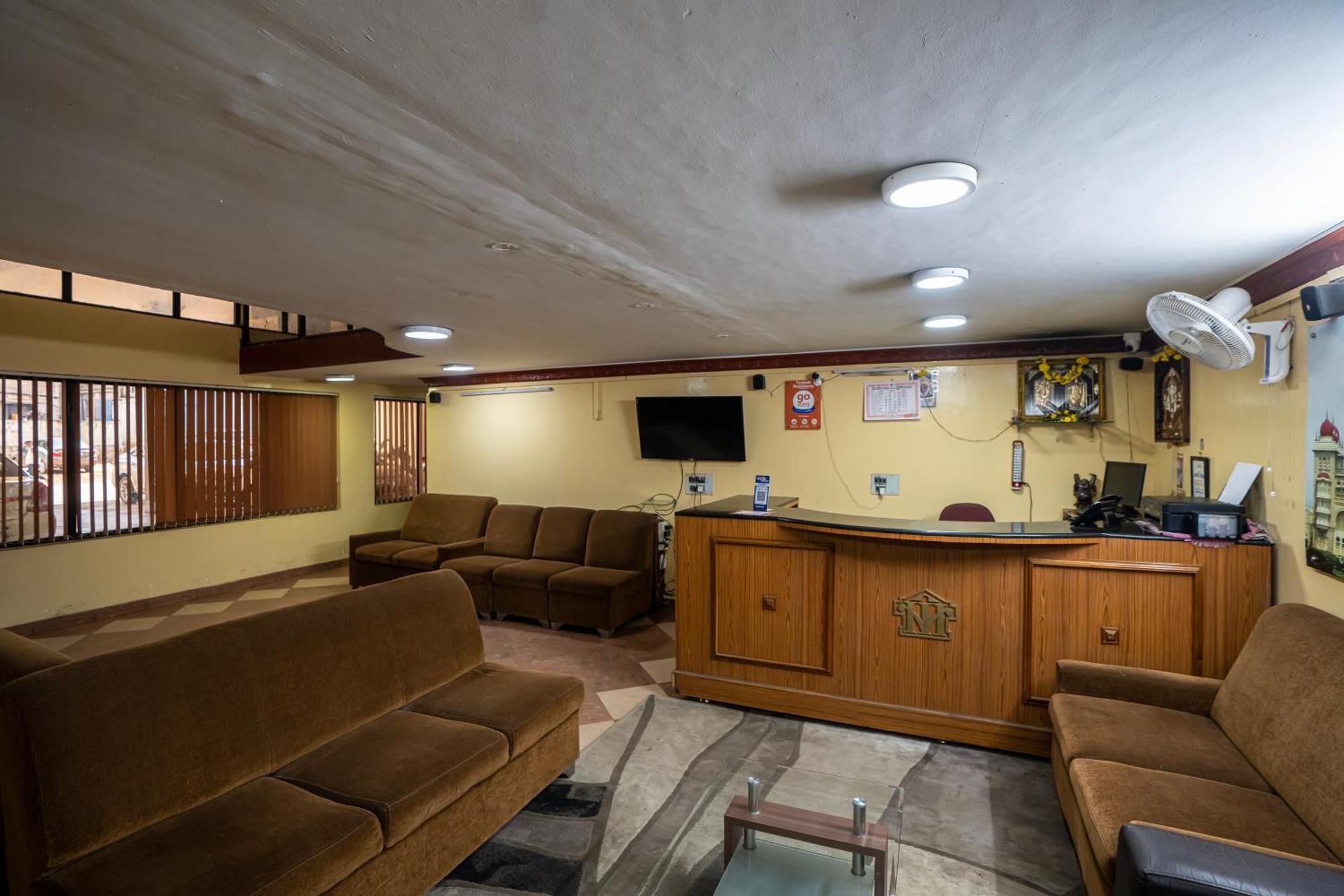 Hotel Vyshak Residency Mysore Luaran gambar